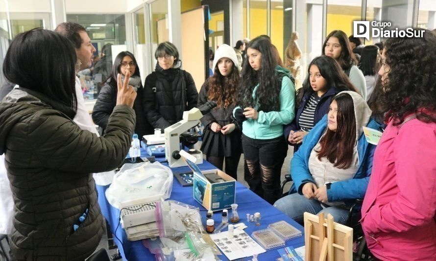 Programa PACE UACh convocó a más de 550 estudiantes de cuarto medio