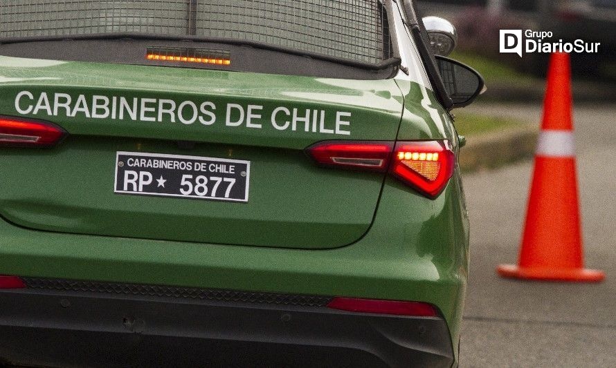 Detienen a adolescente que asaltó a mujer en Valdivia