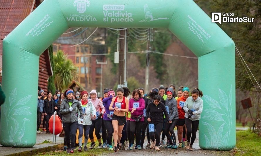 200 deportistas competirán en el "Cross Running Valdivia Women"
