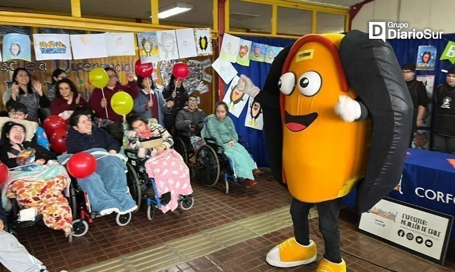 Estudiantes con capacidades especiales disfrutaron la Chorifest