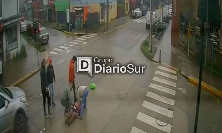 Exclusivo: Videos abren interrogantes tras atropello en paso de cebra de Futrono