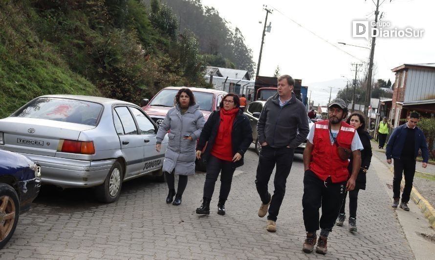 Avanzan trabajos de rehabilitación de sistema APR de La Aguada en Corral