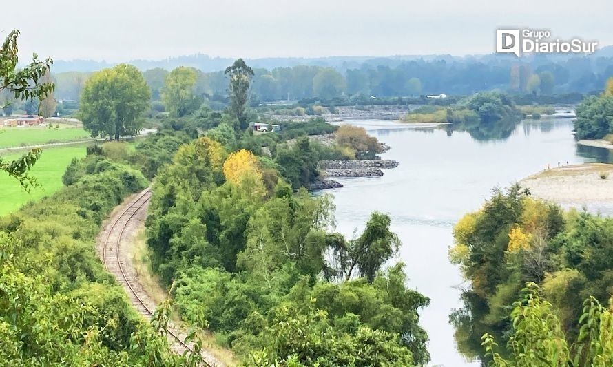 Proyectan las seis estaciones que tendría tren regional Valdivia-Los Lagos