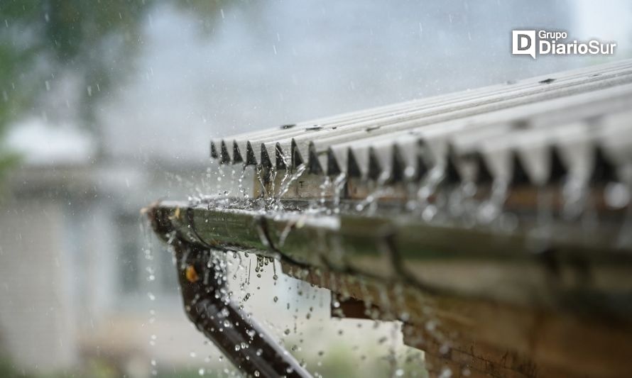 Precipitaciones continuarán este lunes y martes en precordillera de Los Ríos