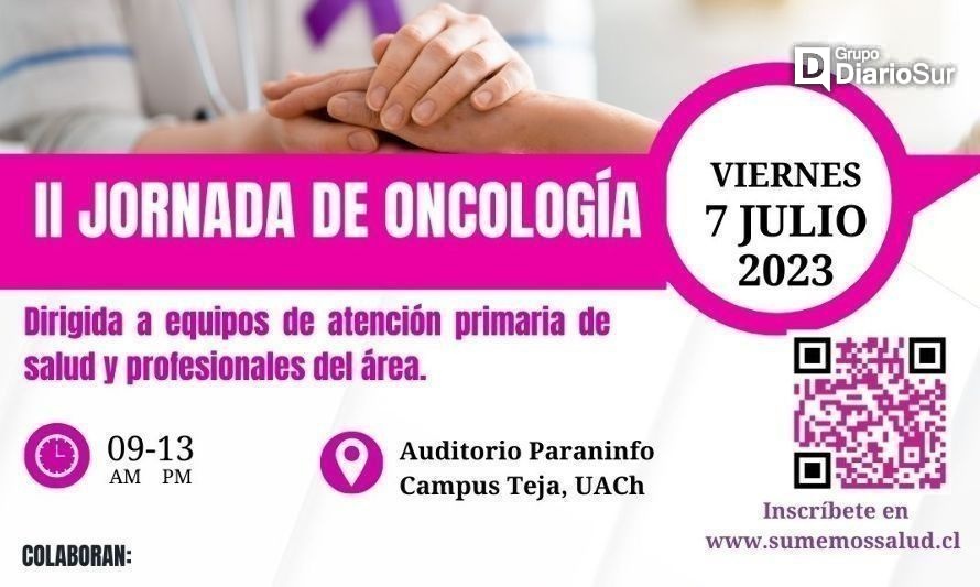  Invitan a  jornada de oncología dirigida a atención primaria