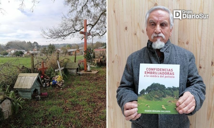 "Un templo del recuerdo": el santuario de animitas de Folilco que inspiró al escritor Ramón Vergara