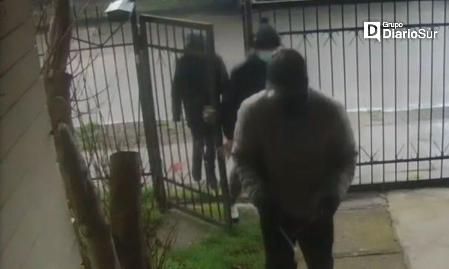 Dos detenidos por violento robo en vivienda de Valdivia 