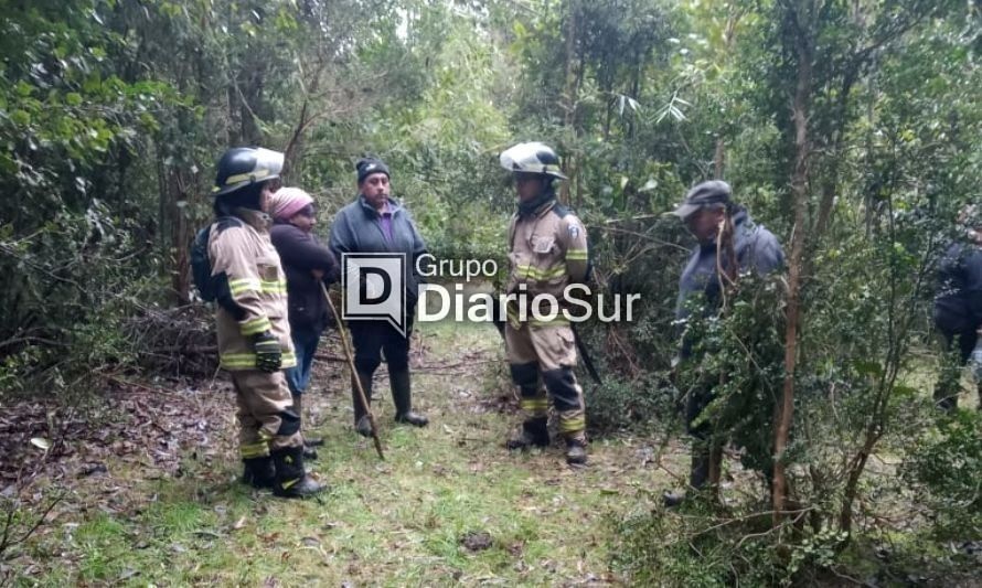 Encuentran sin vida a adulto mayor que estaba desaparecido en Río Bueno