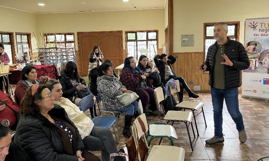 Centro de Neg. Municipal de Río Bueno destaca aporte de programa Tu Negocio en Acción