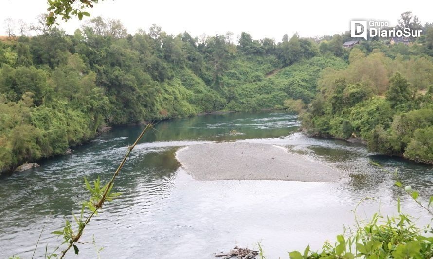 Rescatan a tres personas tras precipitarse vehículo al río Bueno