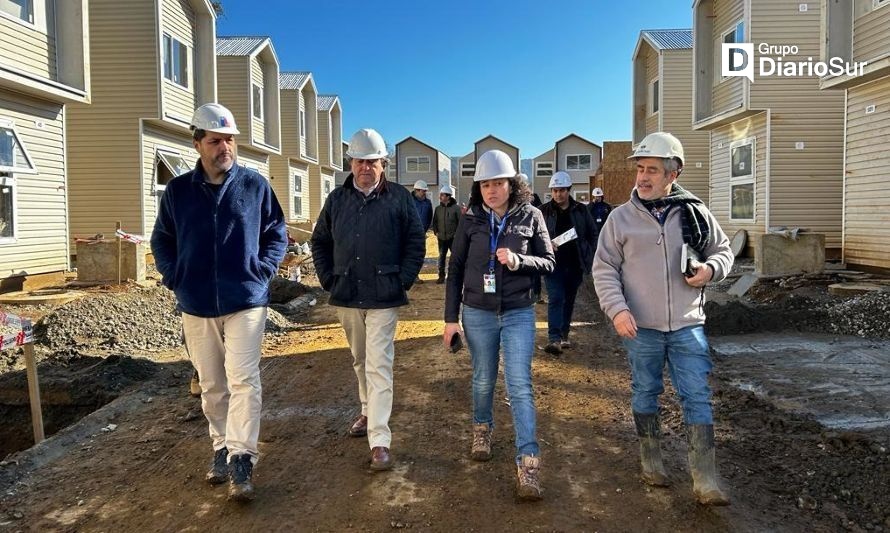 Meta habitacional en Valdivia alcanza el 34% se cumplimiento