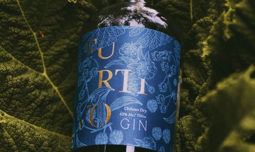 Gin Furtivo, destilado en Lago Ranco para Chile y el mundo