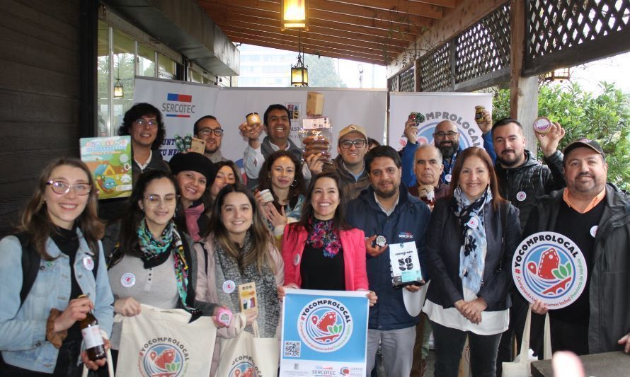 Centro de Negocios Sercotec Valdivia lanza programa “Yo compro local” en toda la provincia