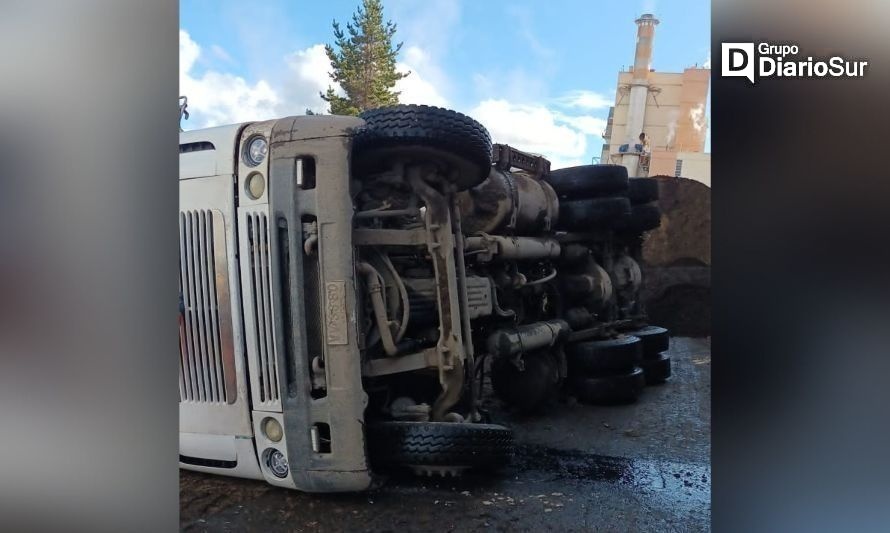 Identifican a trabajador fallecido en accidente en planta de Celulosa Arauco