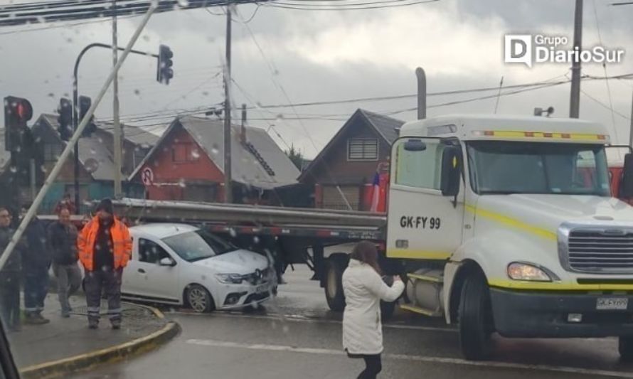 Tránsito de camiones pesados en Valdivia, una situación donde poner atención