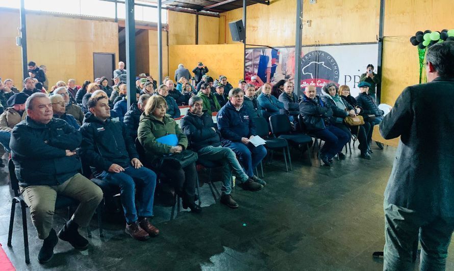 El Séptimo Seminario Internacional Ovino se realizó en Victoria. Crédito: Cedida.