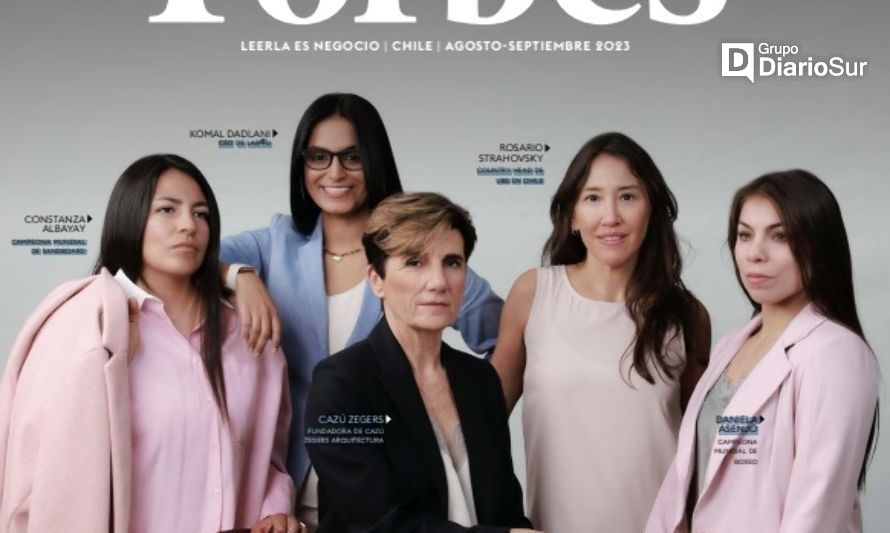 Daniela "La Leona" Asenjo fue destacada en la revista Forbes Chile