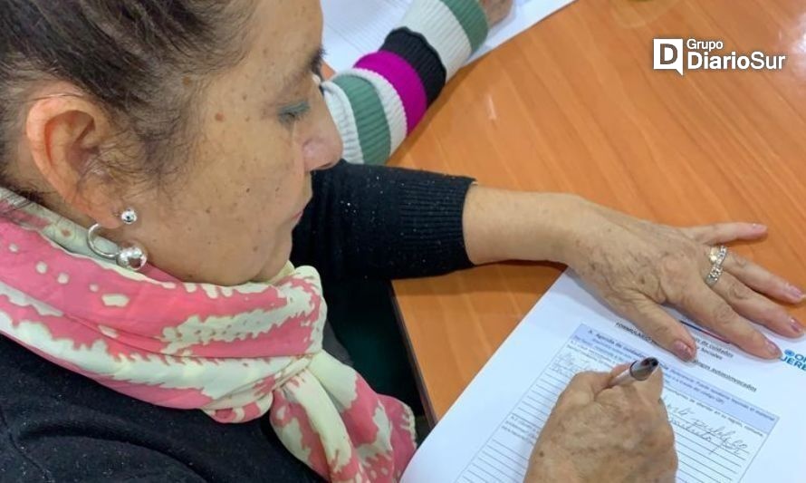 Llaman a personas cuidadoras de Los Ríos a anotarse en el Registro Social de Hogares
