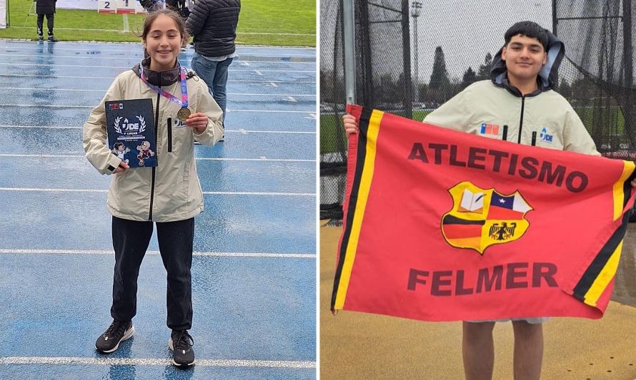 Atletas de Los Ríos brillaron en Juegos Deportivos Escolares del Biobío