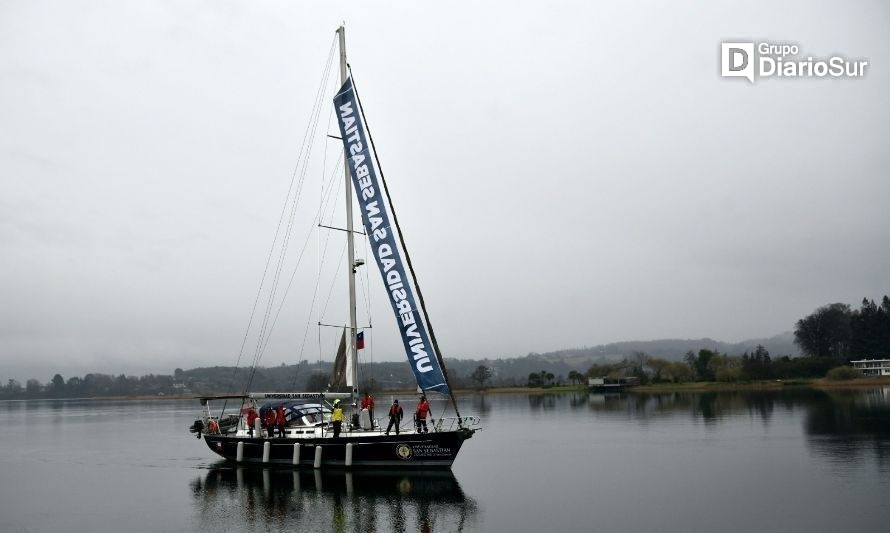 La primera escuela náutica universitaria del país fue inaugurada en Valdivia