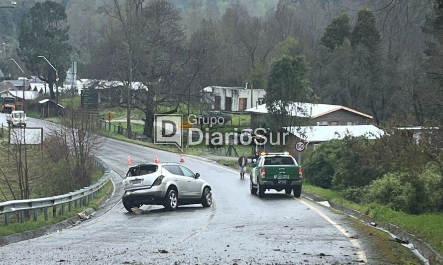 Identifican a víctima de fatal accidente en Futrono