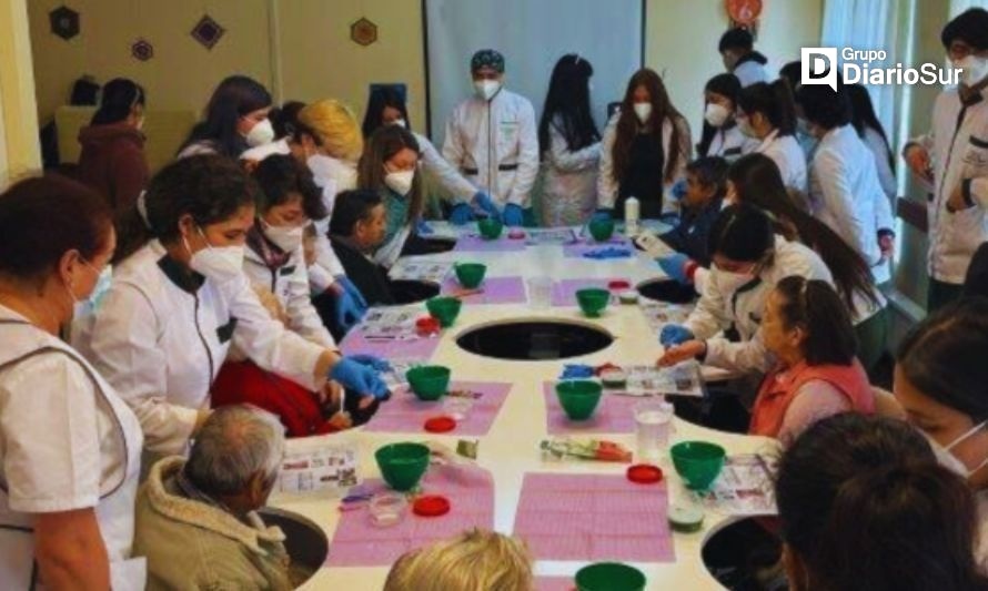 Residentes de Fundación Las Rosas recibieron atención Dental
