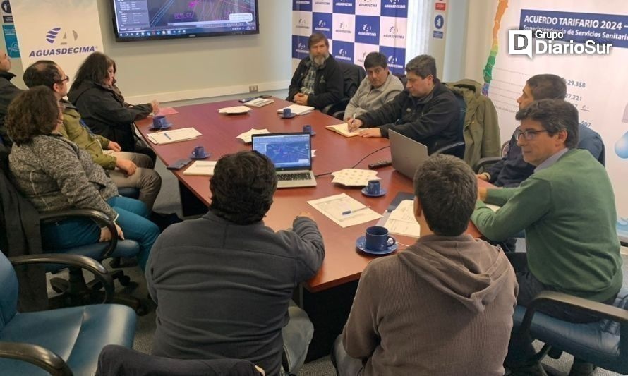 Aguas Décima convocó a mesa técnica por aguas lluvia