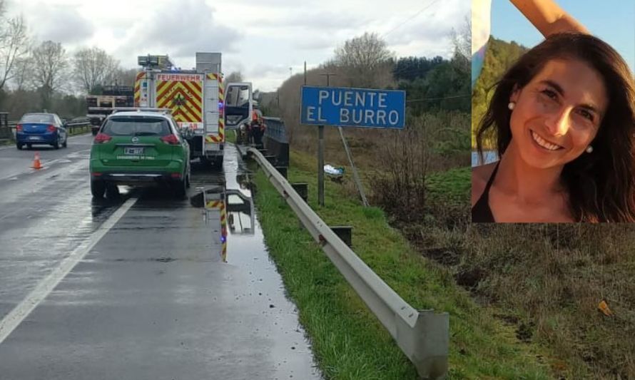 Madre y su hija iban a bordo: pesar en Panguipulli por fatal accidente 