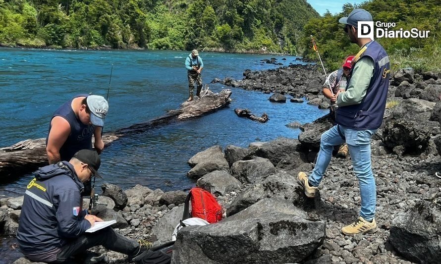 ¡Atención pescadores deportivos! Comenzó la temporada de pesca recreativa en la Región de Los Ríos