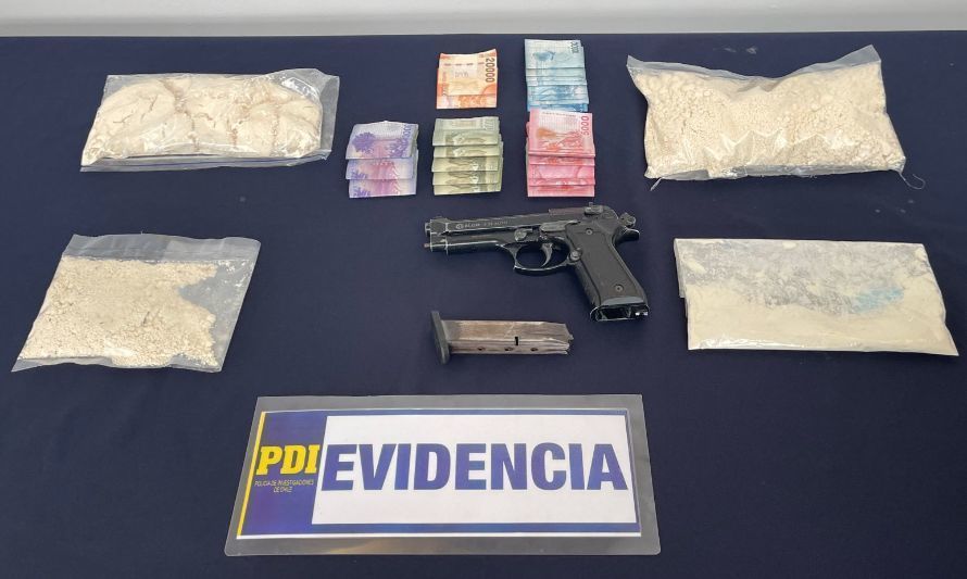 PDI detiene a tres personas por secuestro en Valdivia