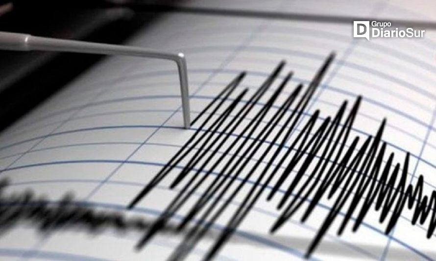 Temblor se registró en la costa de Valdivia