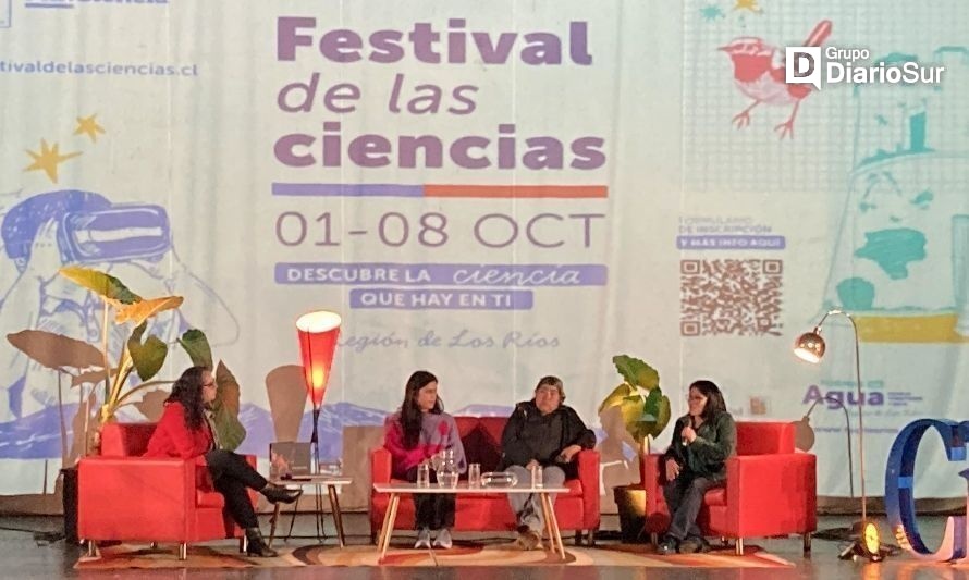 Valdivia se suma al Festival de las Ciencias
