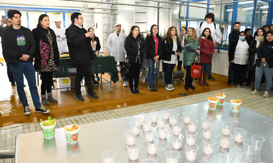 Con éxito de efectuó expo Ingeniería en Alimentos 2023 en la UACh