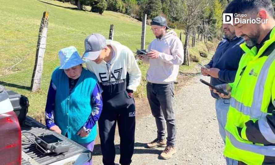 Panguipulli: realizan actividad preventina en torno al volcán Villarrica
