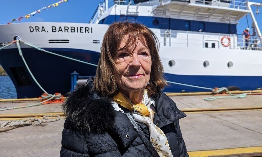Lanzan primer barco de investigación oceanográfico que homenajea a destacada científica 