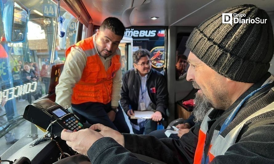 Dirección del Trabajo fiscalizará a buses interurbanos por el fin de semana largo