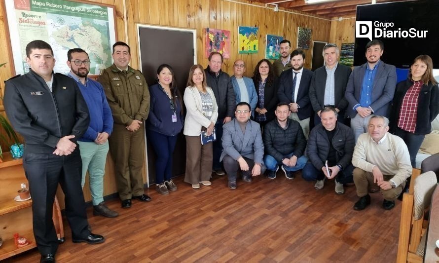 En Panguipulli crean Mesa Comunal de Seguridad Escolar