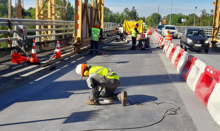 Este lunes inicia corte total de tránsito en puente Cau Cau