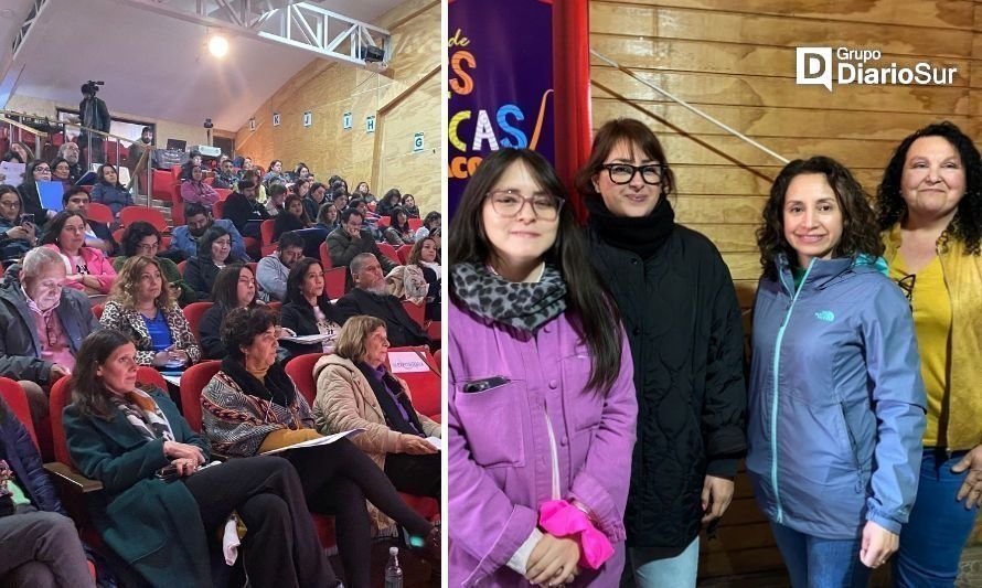 Seminario del programa A Convivir Se Aprende convocó a comunas de Los Ríos