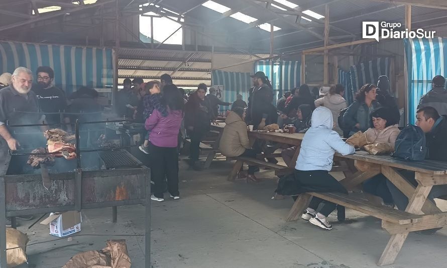 Valdivia: Caleta El Piojo brilla por su solidaridad