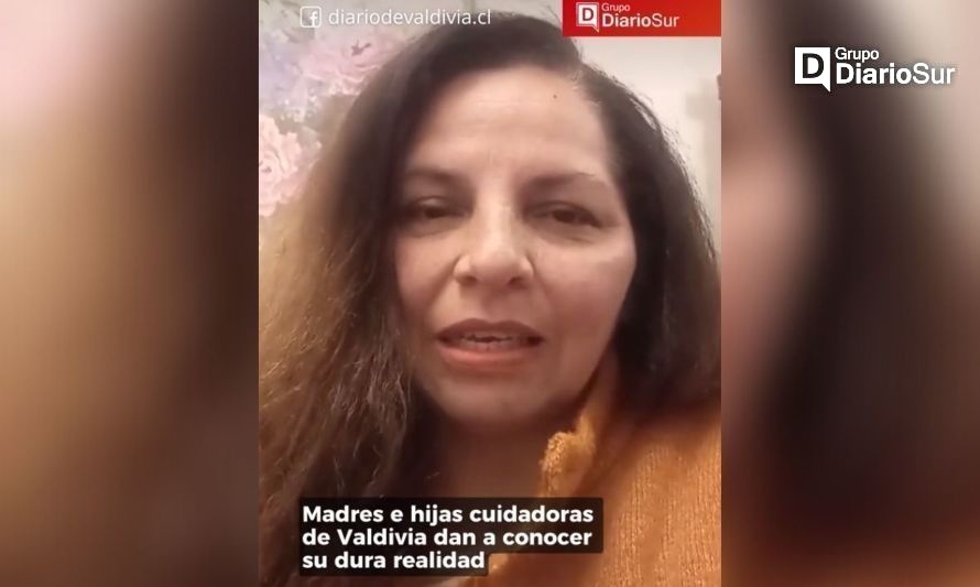 Madre cuidadora de hija con TEA: "Hay días que no puedo trabajar"