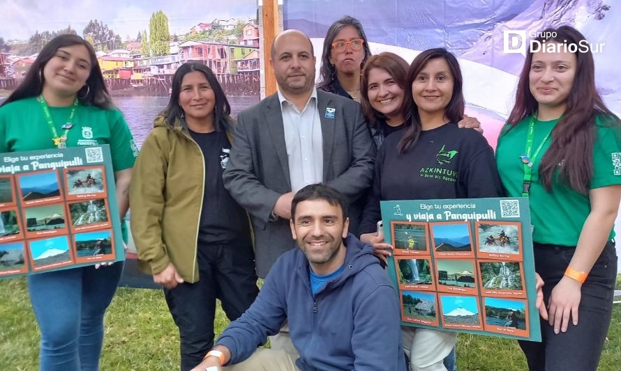 Panguipulli tuvo una exitosa participación en el II Festival de Naturaleza Ladera Sur