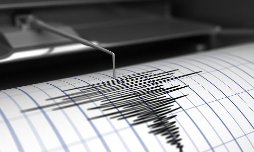 Reportan leve sismo en la Región de Los Ríos