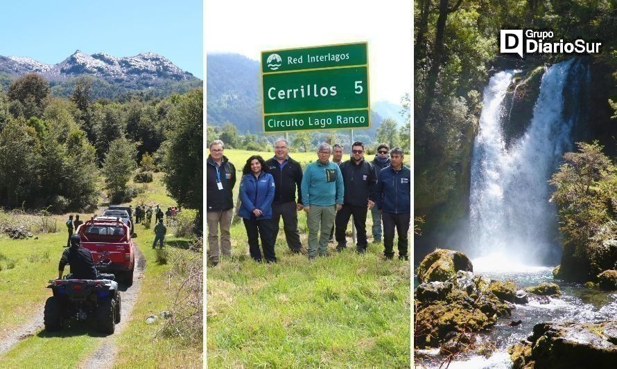 Cámara de Turismo de Futrono: "Logramos que nuevamente el acceso al Mocho-Choshuenco sea considerado"