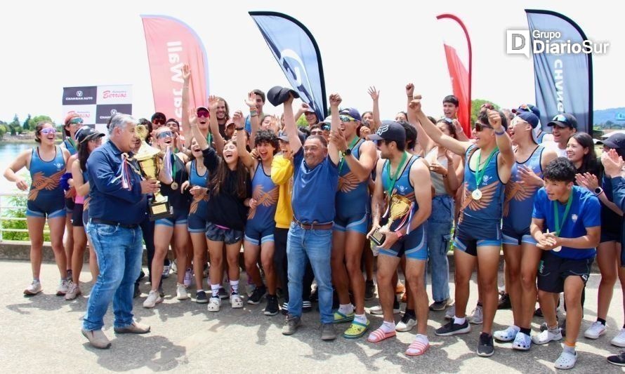 Sorpresa en el Calle Calle: Penquistas ganaron el Nacional de Remo