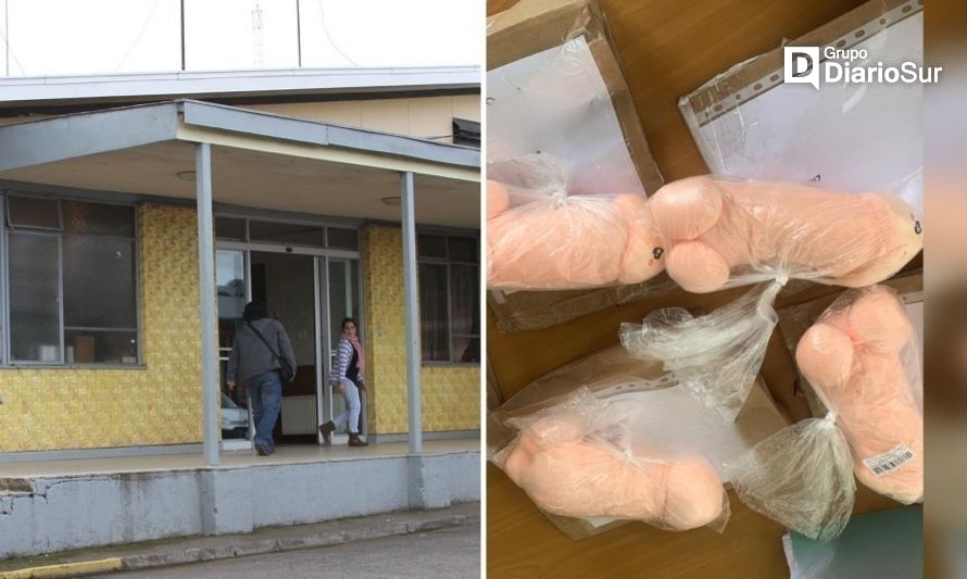 Anónimo envió peluches con forma de pene a funcionarias del Hospital de Río Bueno