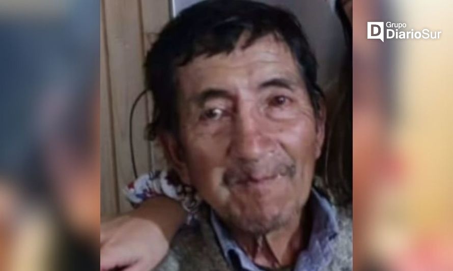 Encontraron al adulto mayor reportado como extraviado en Río Bueno