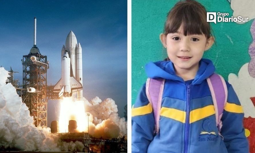 Niña valdiviana irá a la Nasa