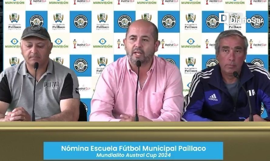 Paillaco entregó nómina de jugadores para la Austral Cup