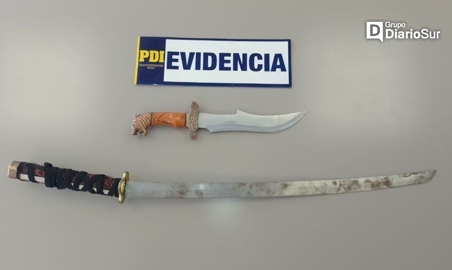 Detienen a hombre que intentaba ingresar violentamente a una casa en Valdivia